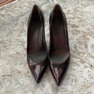 Stuart Weitzman tortoise heels